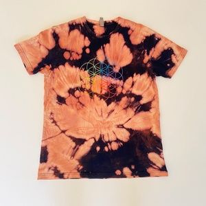 Bleached Coldplay Concert Tee